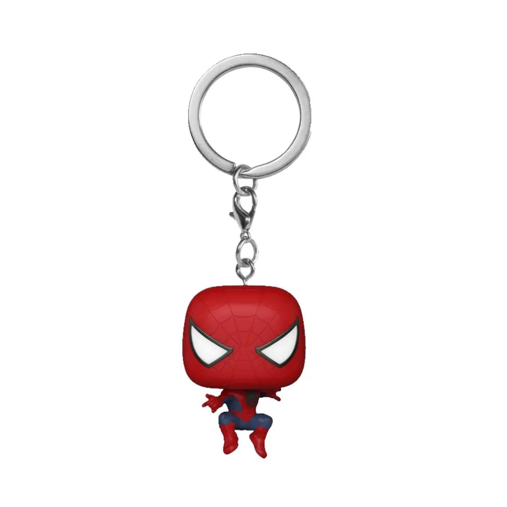 Funko Keychain : Spider-Man No Way Home - Friendly Neighborhood Spider-Man