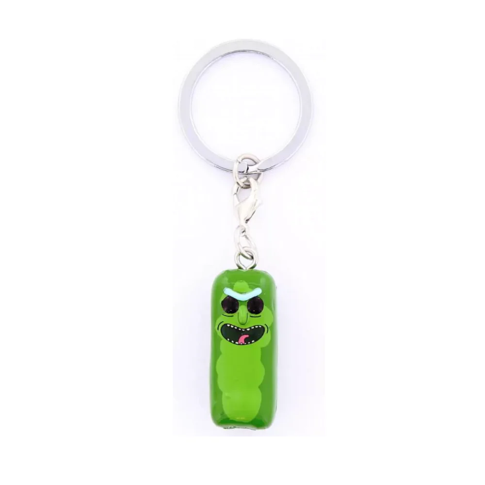 Funko Keychain : Rick and Morty - Pickle Rick