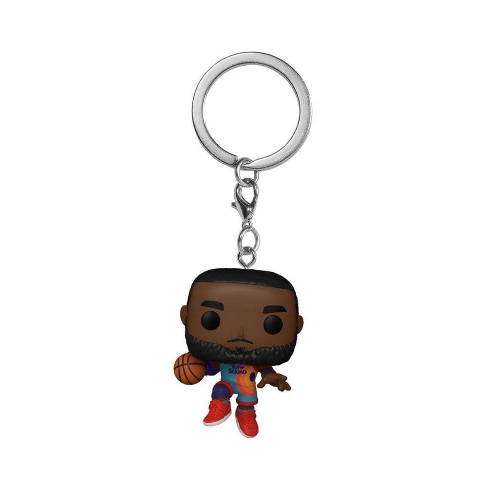 Funko Keychain : Space Jam 2 - Lebron James