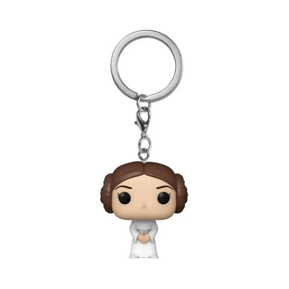 Funko Keychain : Star Wars - Princess Leia