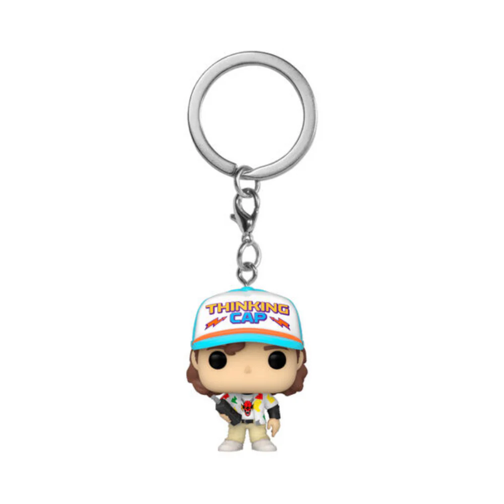 Funko Keychain : Stranger Things - Dustin