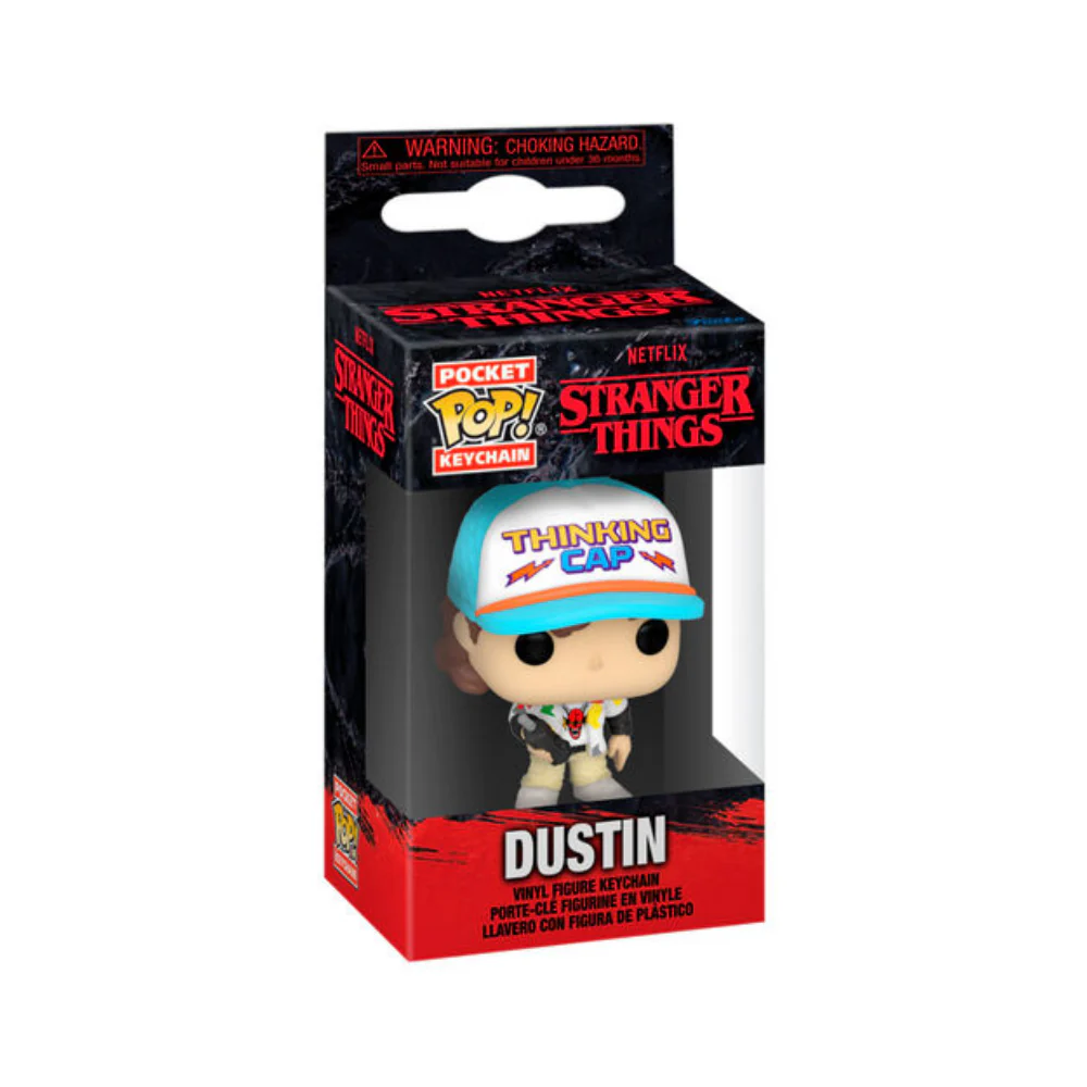 Funko Keychain : Stranger Things - Dustin - Image 2