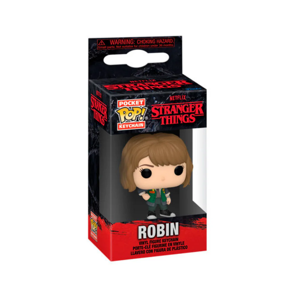 Funko Keychain : Stranger Things - Robin - Image 2