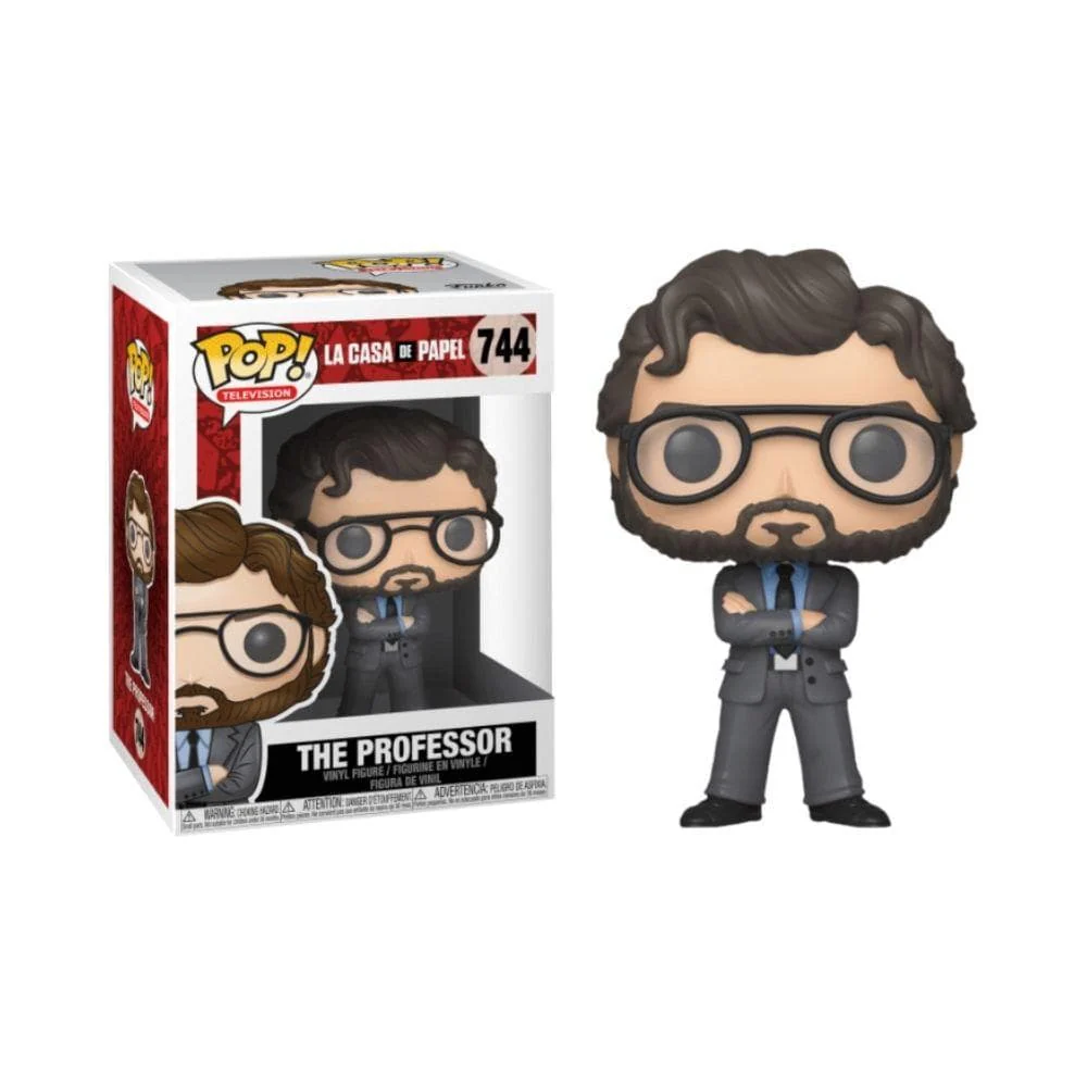 Funko : La Casa De Papel ( Money Heist) - The Professor (744) - Image 2
