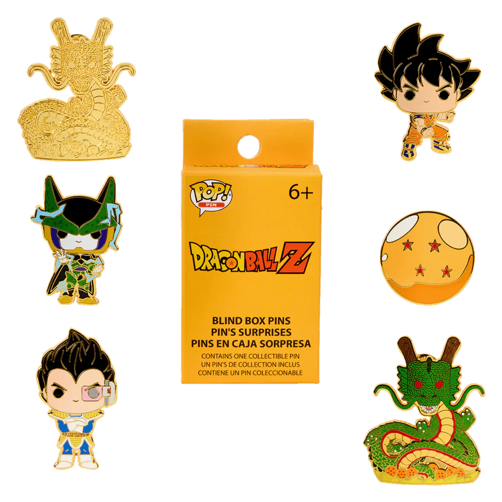 Funko Loungefly! Blind Box Pin: Dragon Ball Z