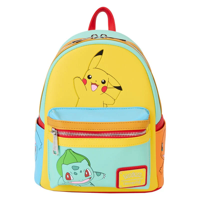 Funko Loungefly! Leather: Pokemon Mini Backpack