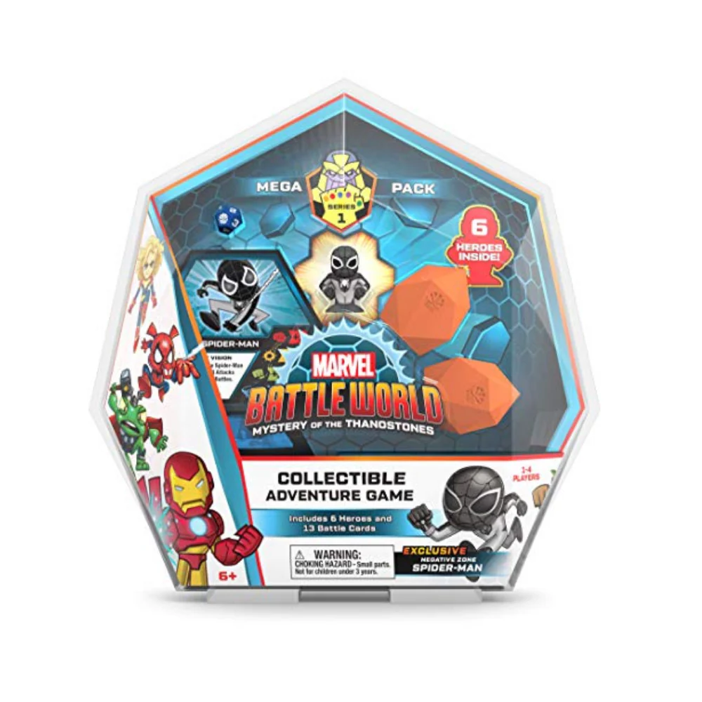 Funko Marvel Battleworld: Mega Pack