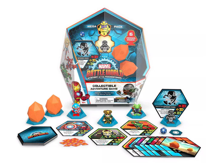 Funko Marvel Battleworld: Mega Pack - Image 2
