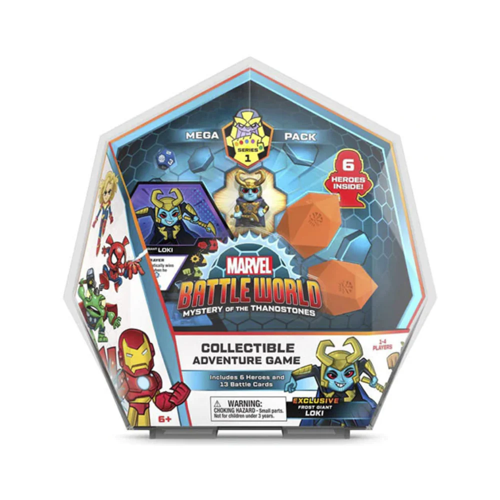 Funko Marvel Battleworld: S1 Mega Pack- Loki (Frost Giant)