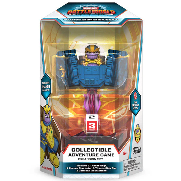 Funko Marvel Battleworld: Thanos Ship Showdown - Image 2
