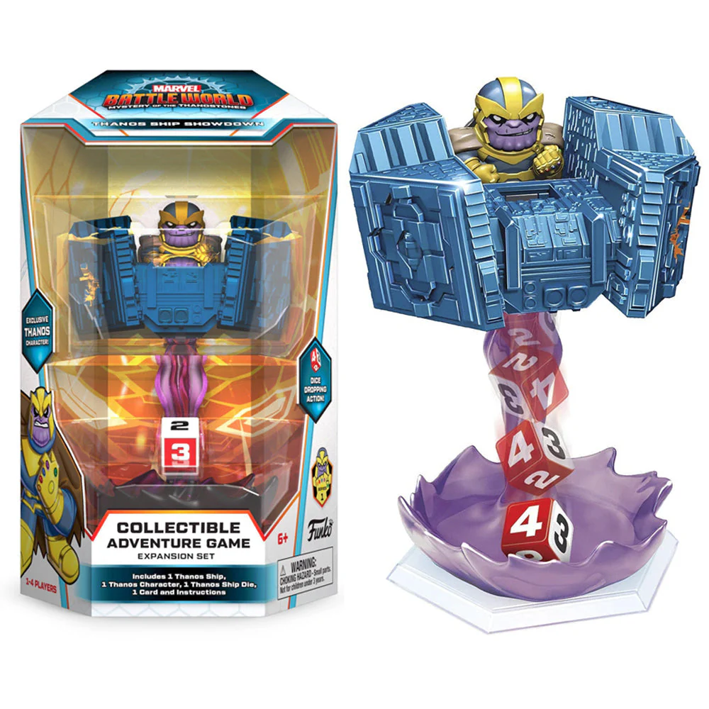 Funko Marvel Battleworld: Thanos Ship Showdown - Image 3