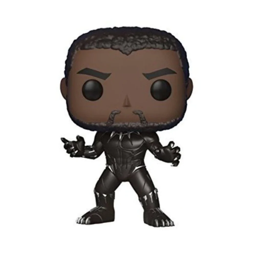 Funko : Marvel Black Panther - Black Panther (273) (CHANCE OF CHASE )