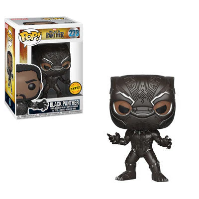 Funko : Marvel Black Panther - Black Panther (273) (CHANCE OF CHASE ) - Image 3