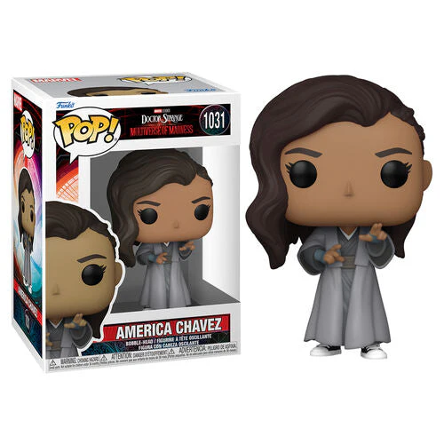 Funko : Marvel Doctor Strange in Multiveres Of Madness - America Chavez (1031) - Image 2