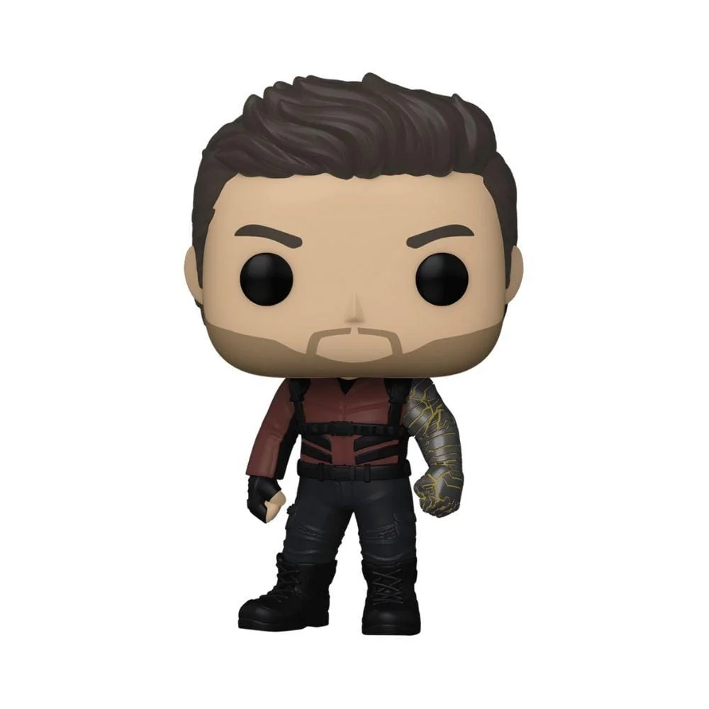 Funko : Marvel The Falcon & Winter Soldier - Winter Soldier Zone 73 (813)