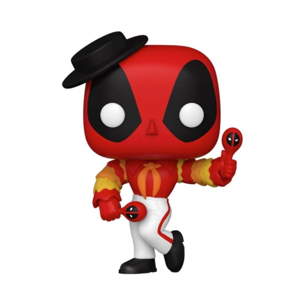 Funko : Marvel - Flamenco Deadpool (778)