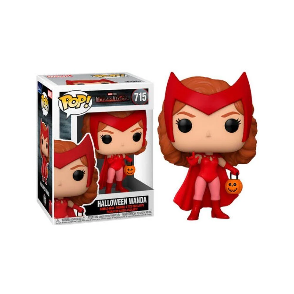 Funko : Marvel - Halloween Wanda (715) - Image 2