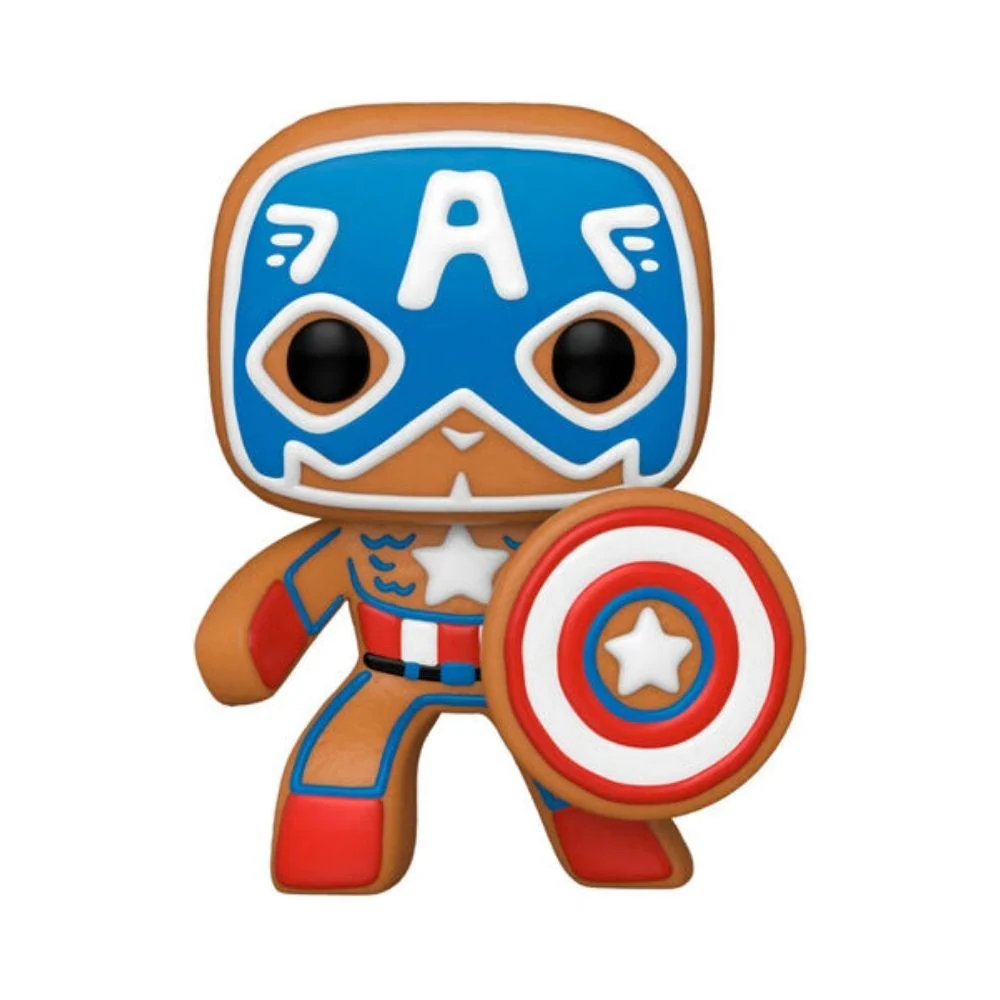 Funko : Marvel Holiday - Captain America