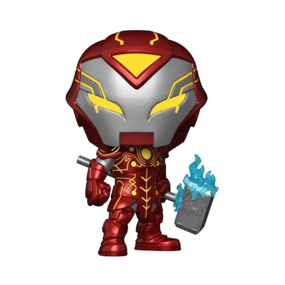 Funko : Marvel Infinity Warps - Iron Hammer (857)