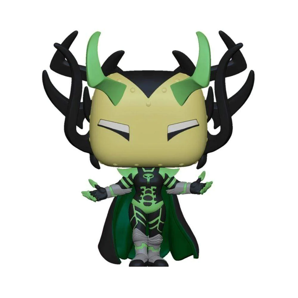 Funko : Marvel Infinity Warps - Madame Hel (862)