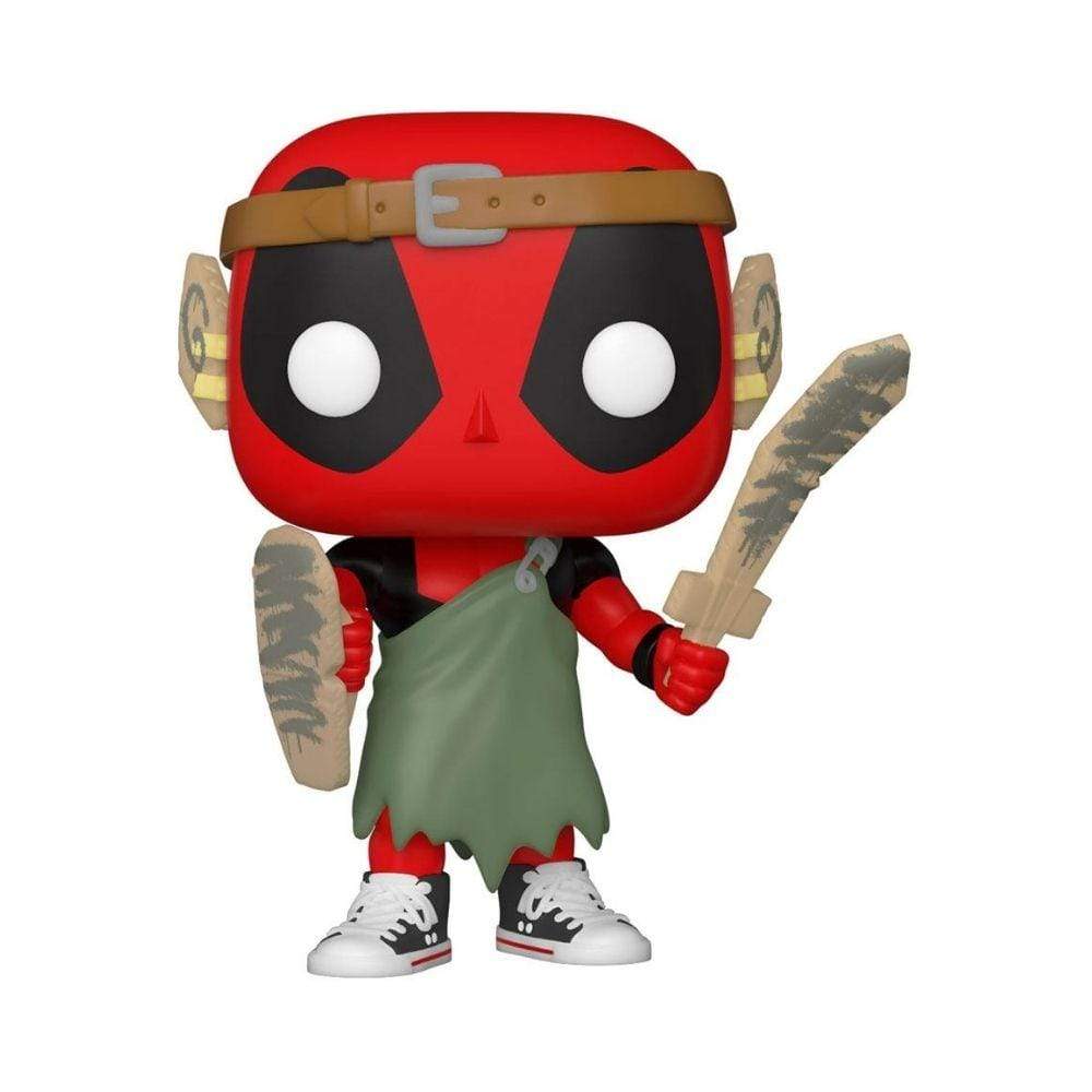 Funko : Marvel - Larp Deadpool (780)