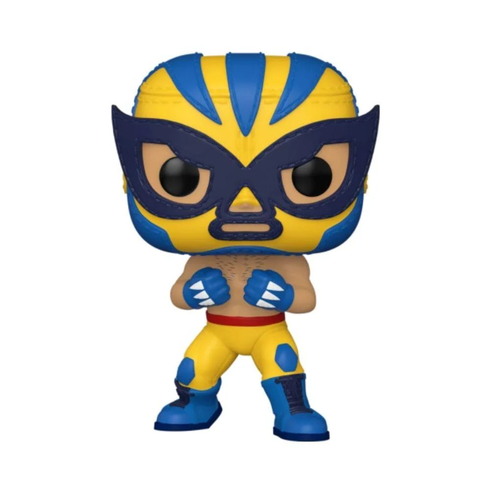 Funko : Marvel Lucha Libre - Wolverine (711)