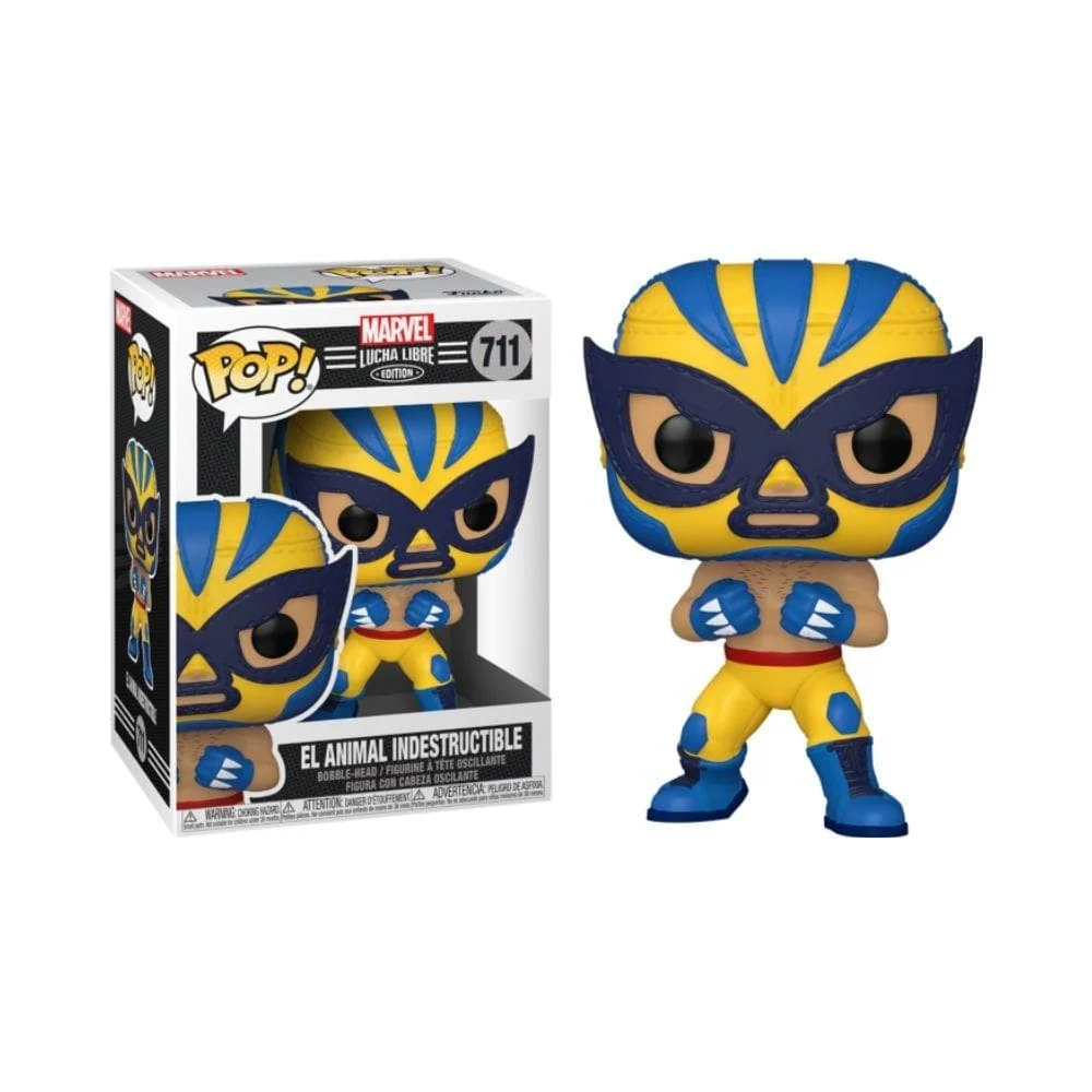 Funko : Marvel Lucha Libre - Wolverine (711) - Image 2