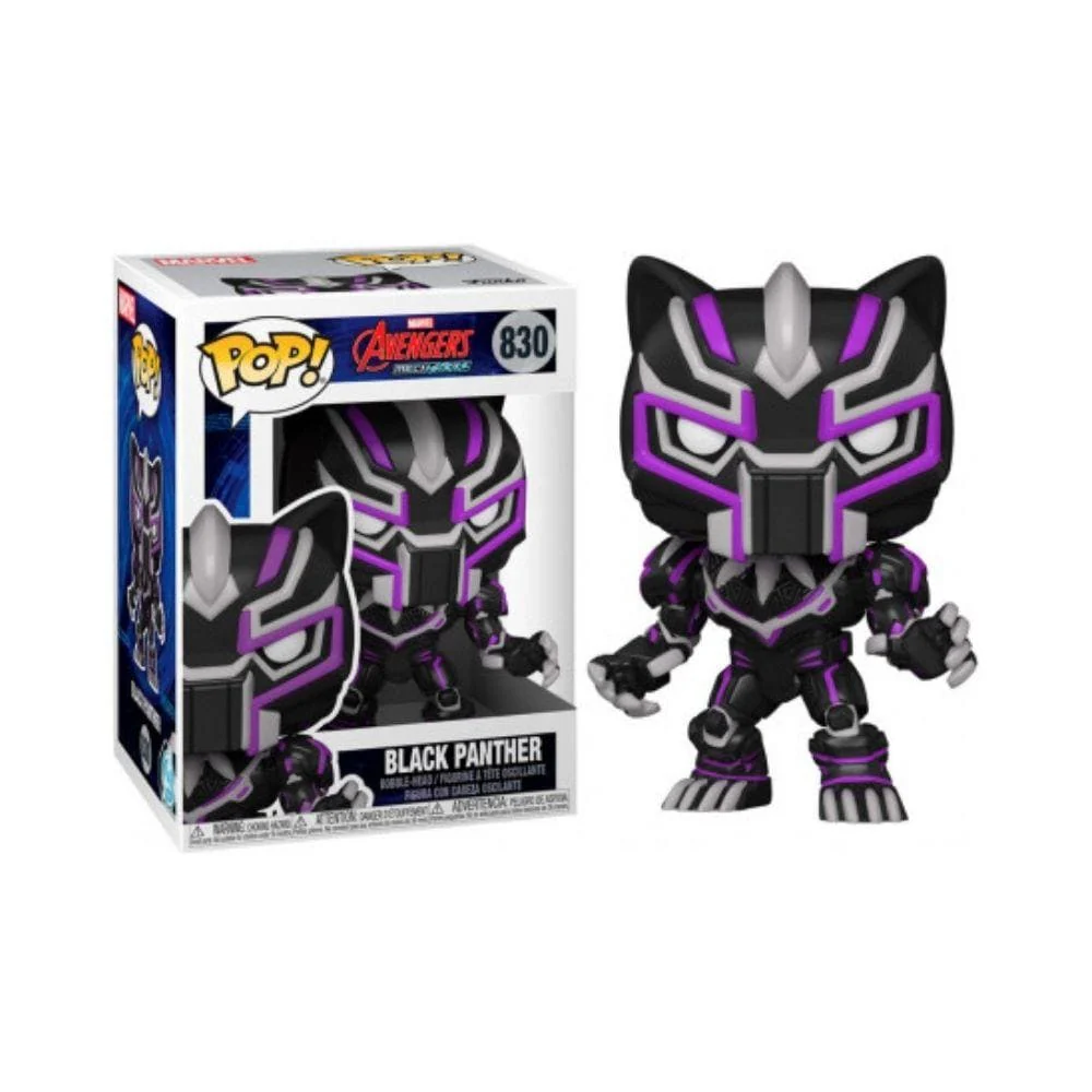 Funko : Marvel Mech - Black Panther (830) - Image 2