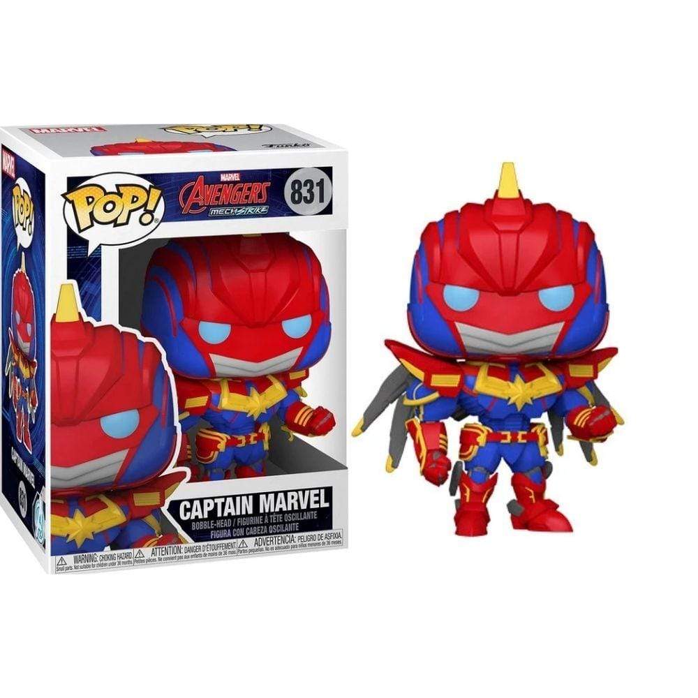 Funko : Marvel Mech - Captain Marvel (831) - Image 2