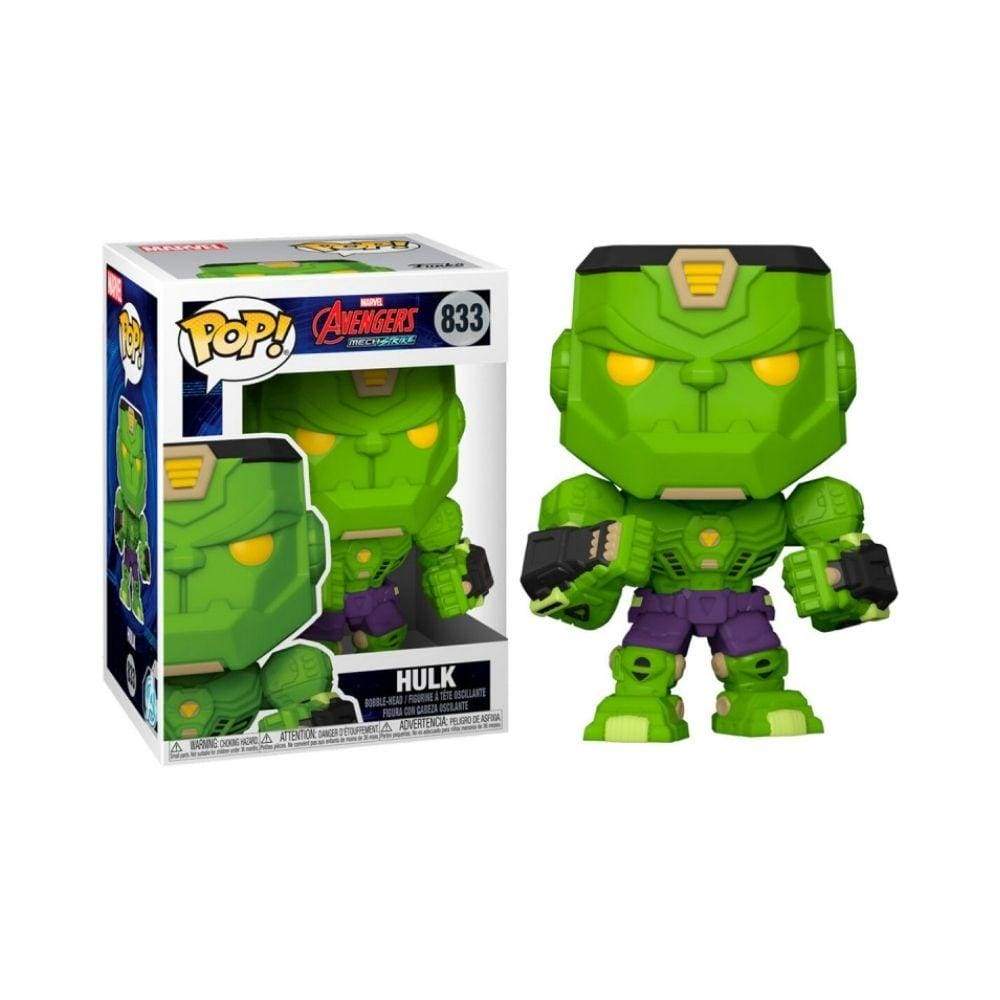 Funko : Marvel Mech - Hulk (833) - Image 2