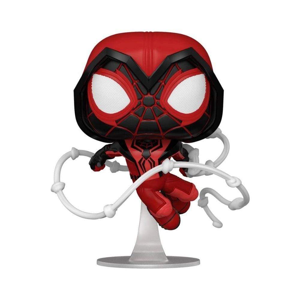 Funko : Marvel - Miles Morales Crimson Cowl Suit (770)