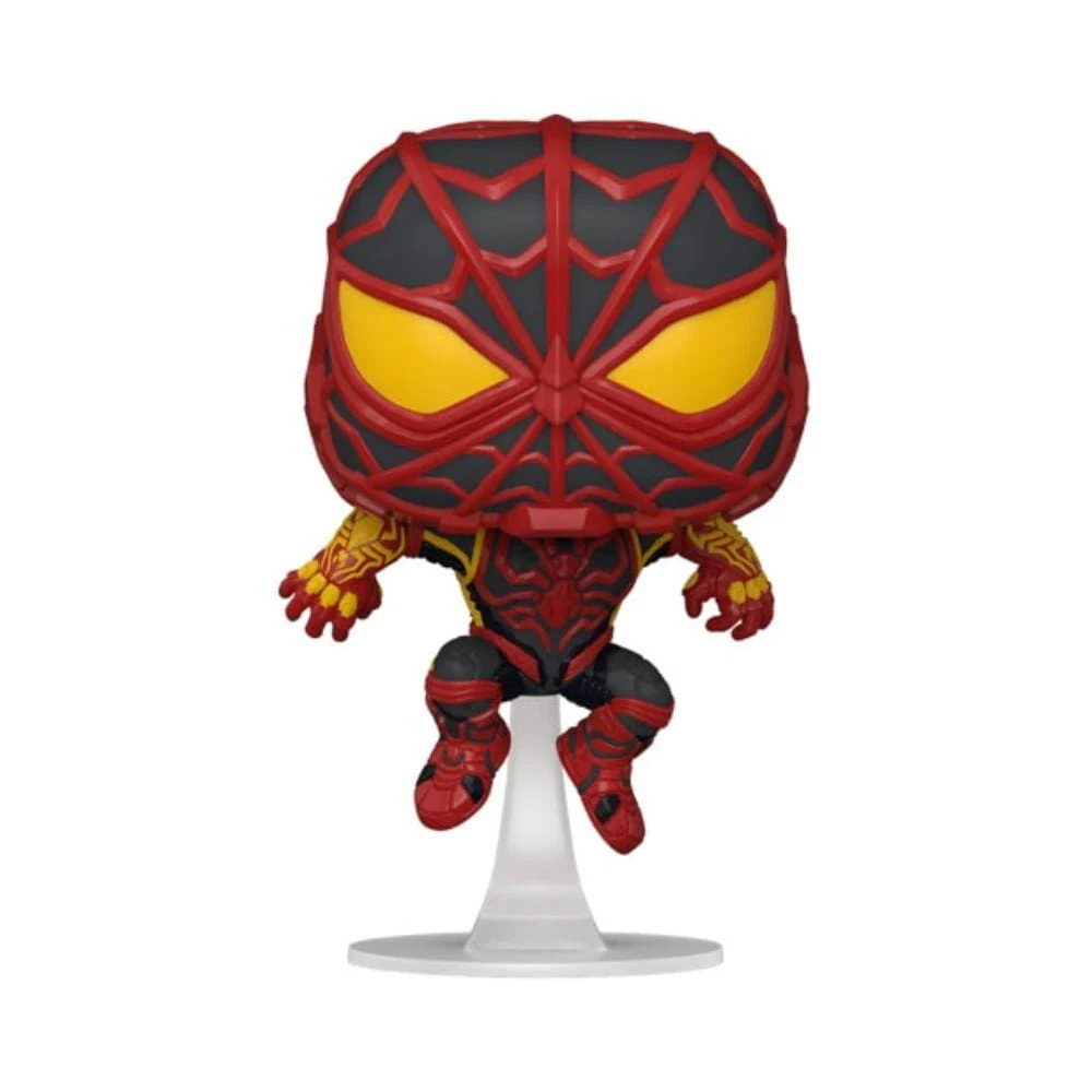 Funko : Marvel - Miles Morales Strike Suit (766)