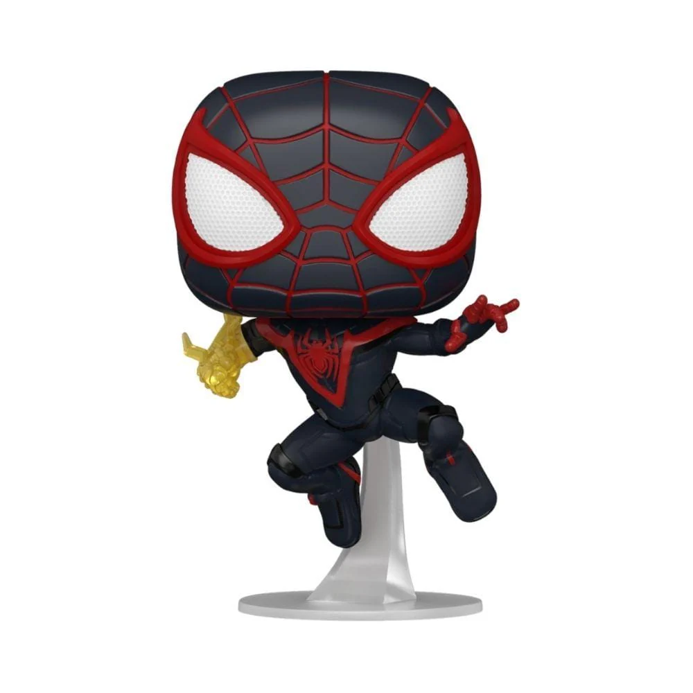 Funko : Marvel - Miles Morales w/ a chance of Chase (402)