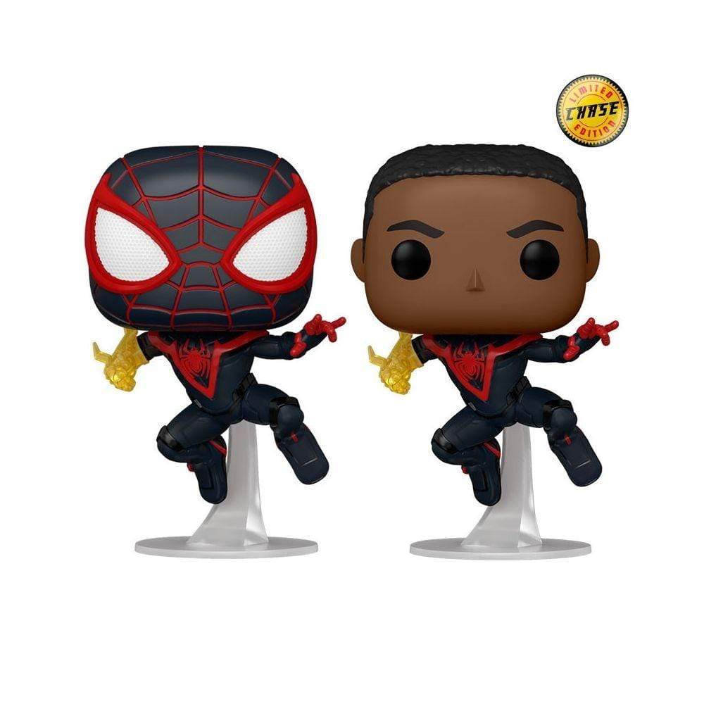 Funko : Marvel - Miles Morales w/ a chance of Chase (402) - Image 2