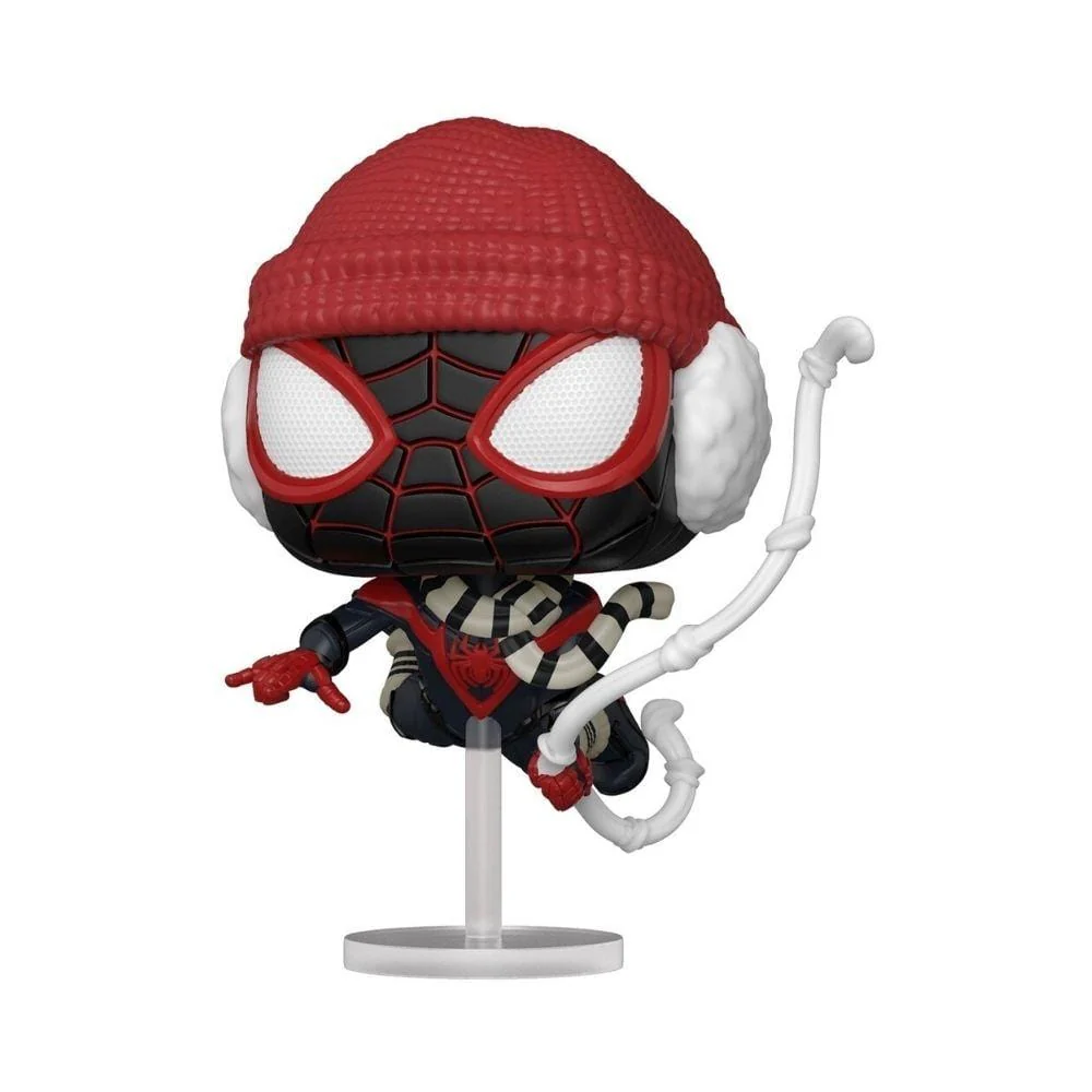 Funko : Marvel - Miles Morales Winter Suit (771)