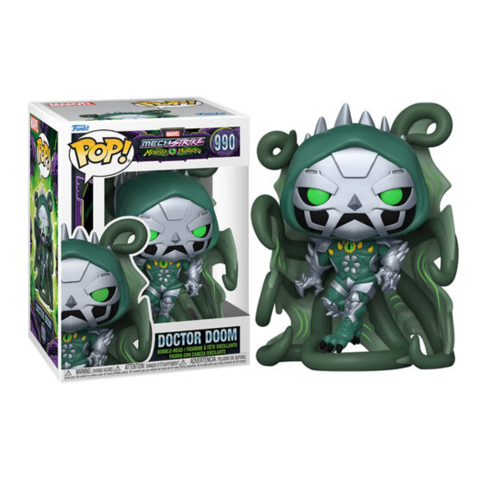 Funko : Marvel - Monster Hunters Dr. Doom - Image 2