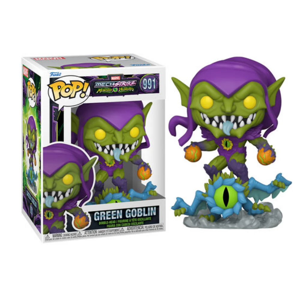 Funko : Marvel - Monster Hunters Green Goblin - Image 2