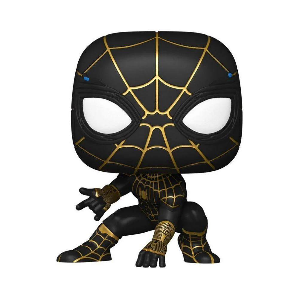 Funko : Marvel - Spider-Man Black & Gold Suit (911)
