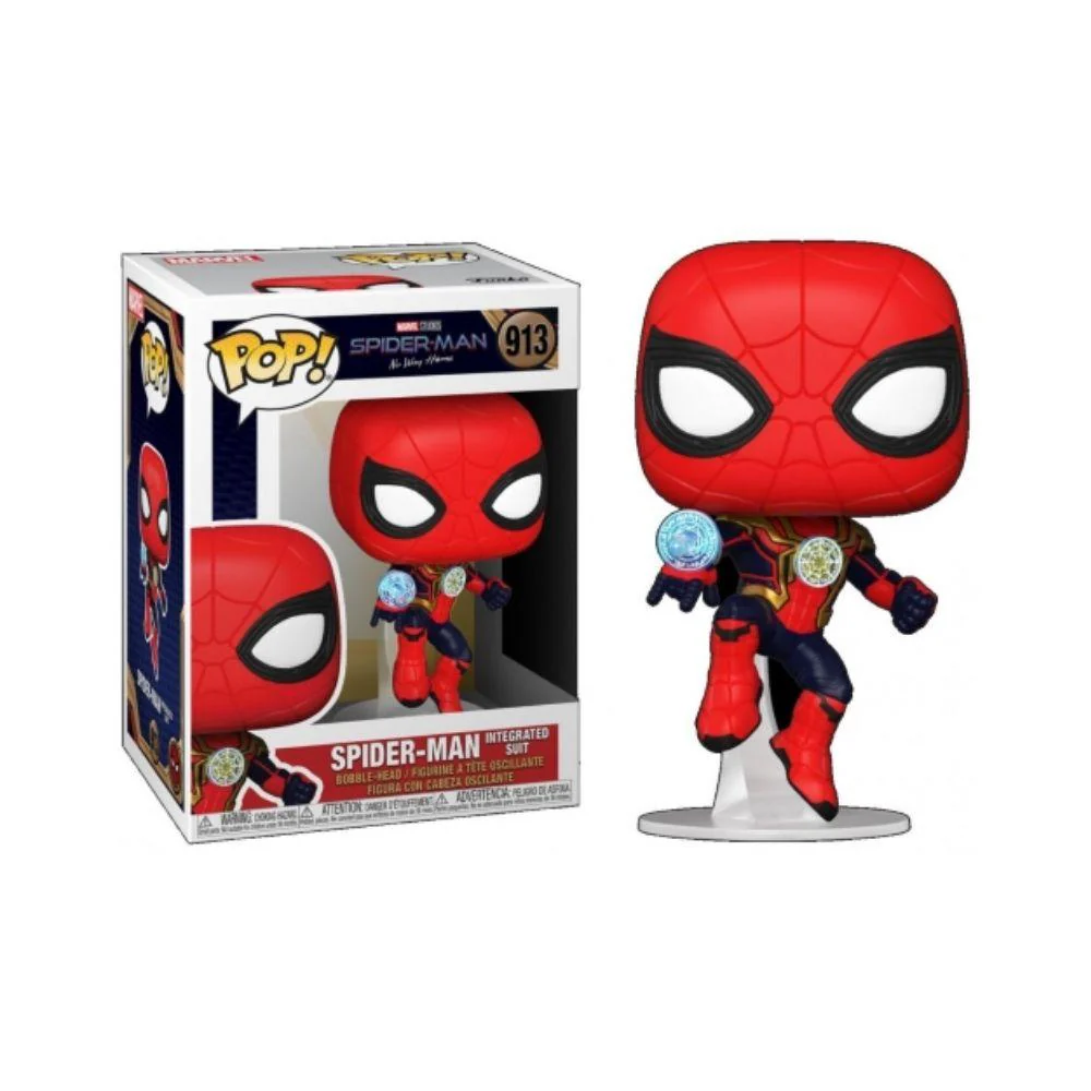 Funko : Marvel - Spider-Man No Way Home Integrated Suit (913) - Image 2