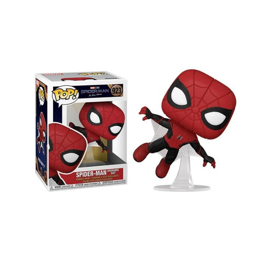 Funko : Marvel Spider-Man- No Way Home - Spider Man Upgraded Suit - Image 2