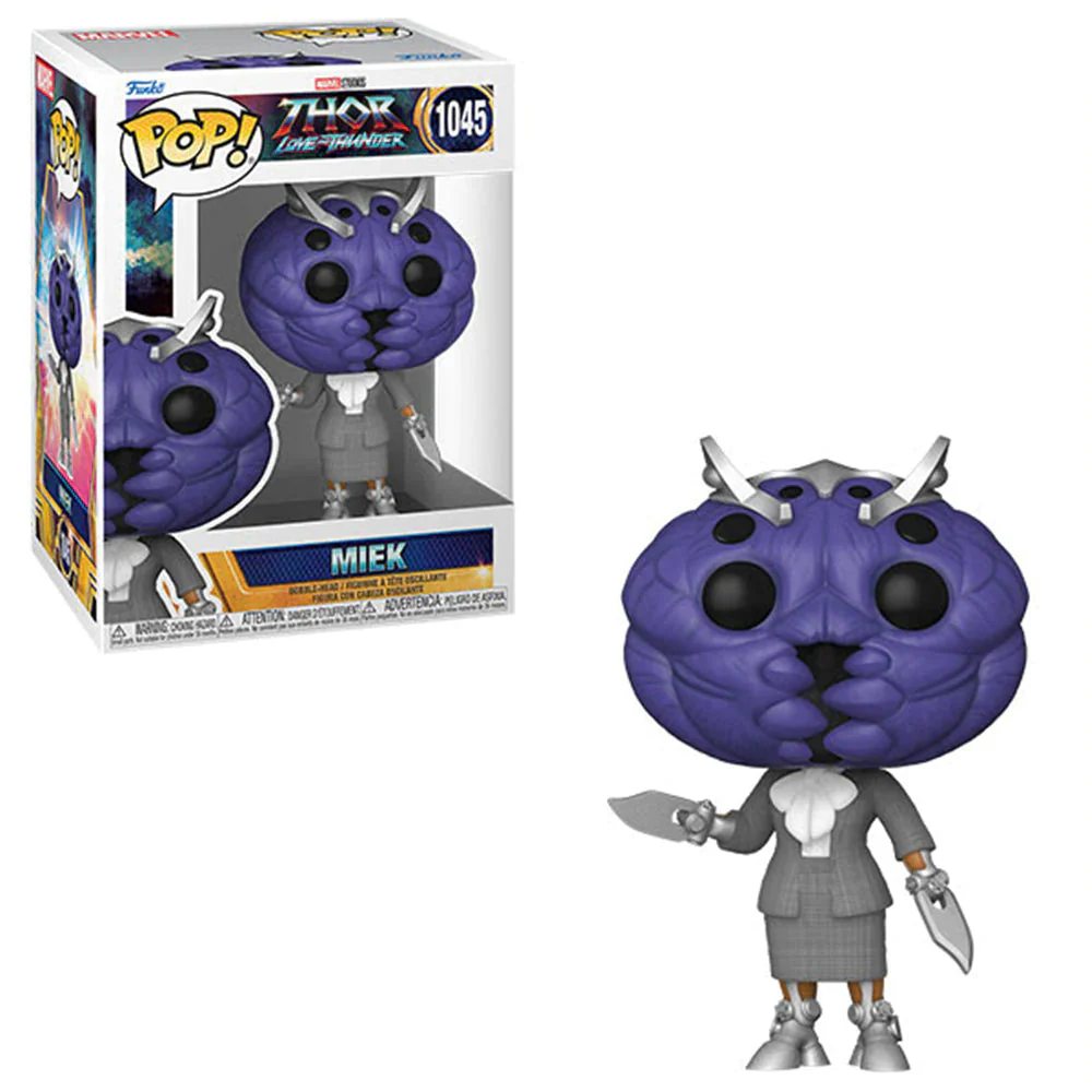 Funko : Marvel Thor Love & Thunder - Miek (1045) - Image 2