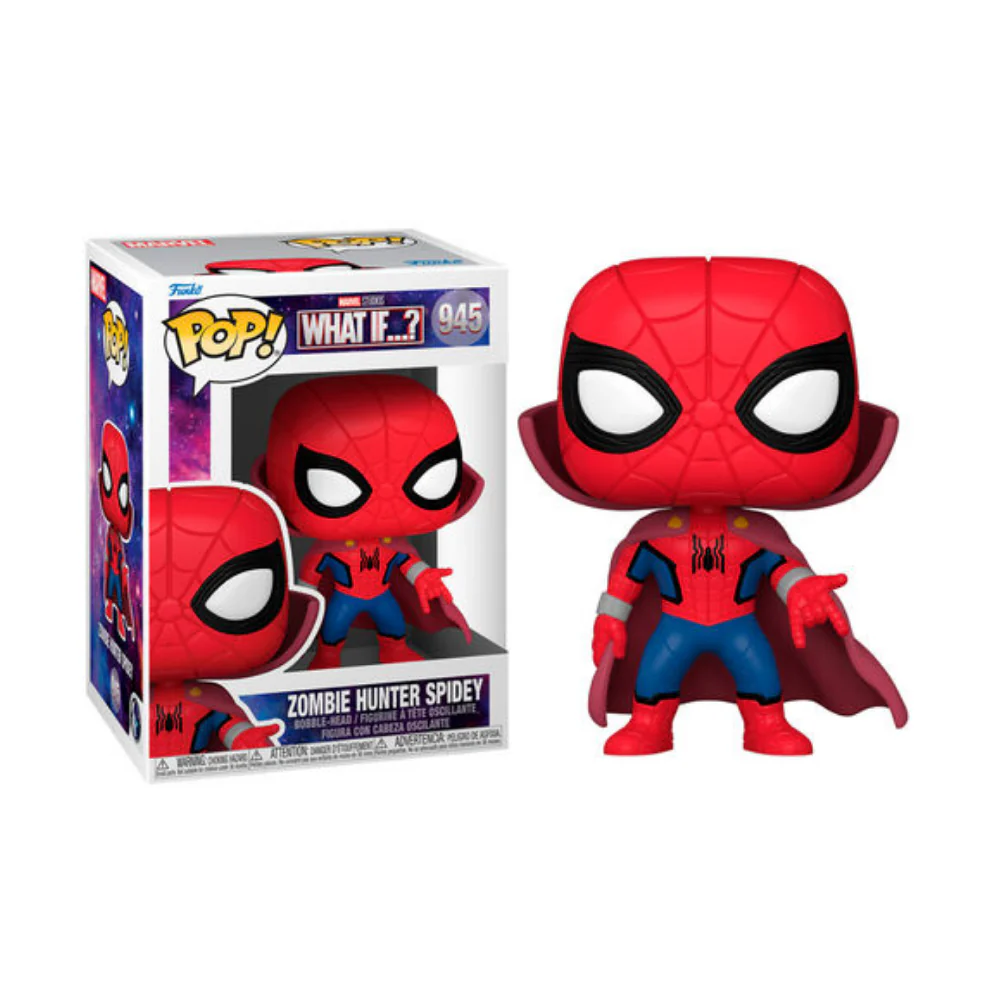 Funko : Marvel What if Series 2 - Zombie Hunter Spidey - Image 2