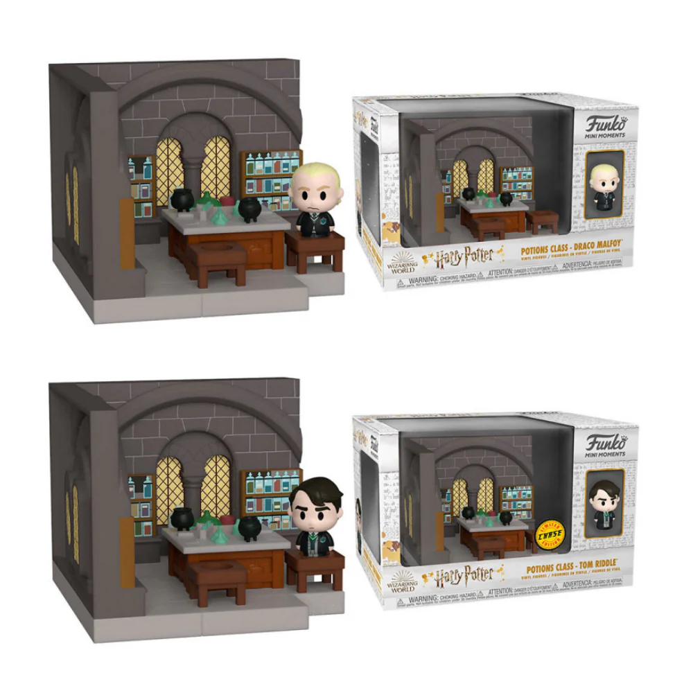 Funko Mini Moments : Harry Potter Anniversary - Potion Class Darco Malfoy (Chance of Chase) - Image 2