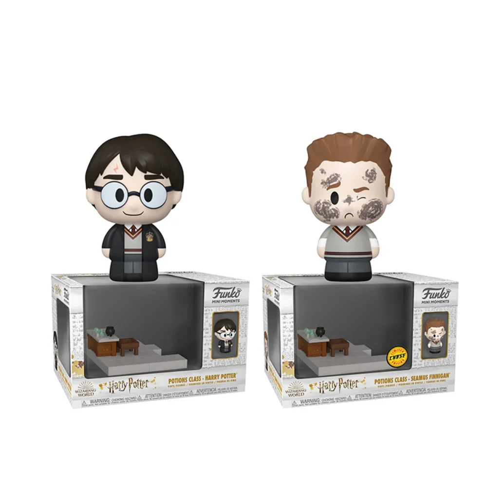 Funko Mini Moments : Harry Potter Anniversary - Potion Class Harry Potter (Chance of Chase) - Image 2