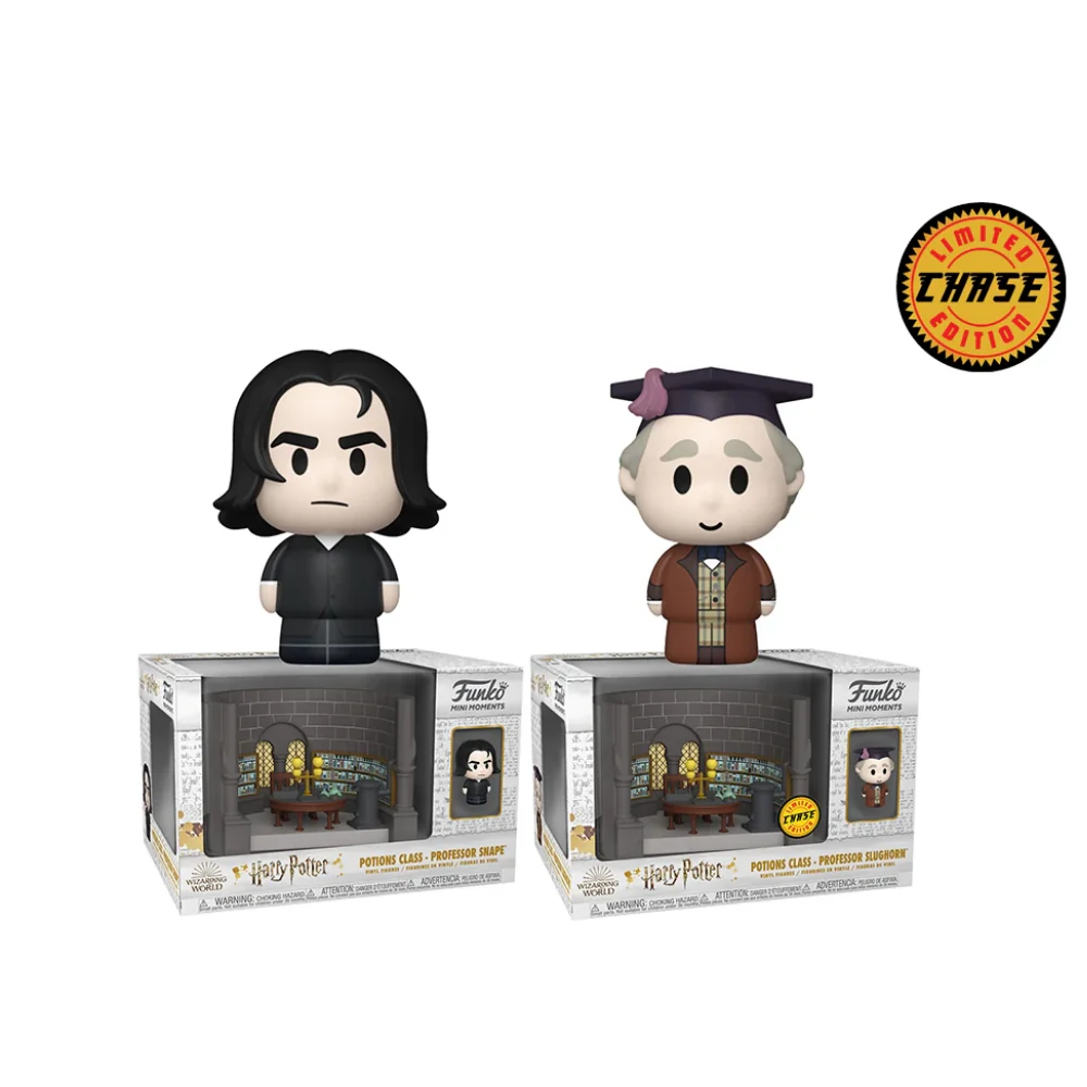 Funko Mini Moments : Harry Potter Anniversary - Potion Class Professor Snape (Chance of Chase) - Image 2