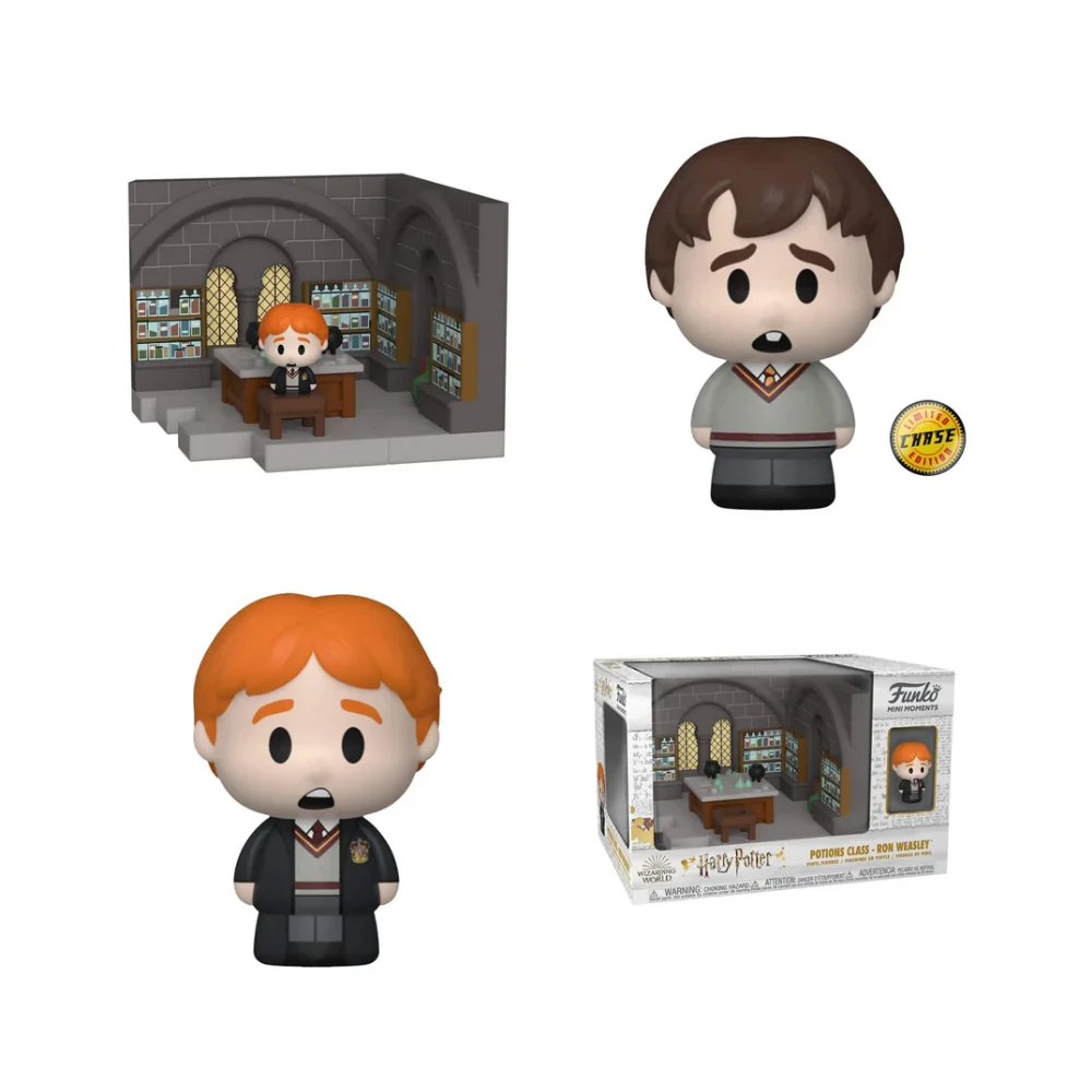 Funko Mini Moments : Harry Potter Anniversary - Potion Class Ron (Chance of Chase) - Image 2