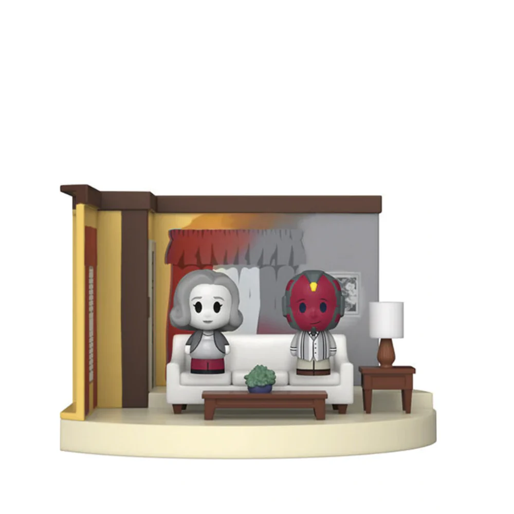 Funko Mini Moments : Marvel -1960s Wanda Vision (Colored)