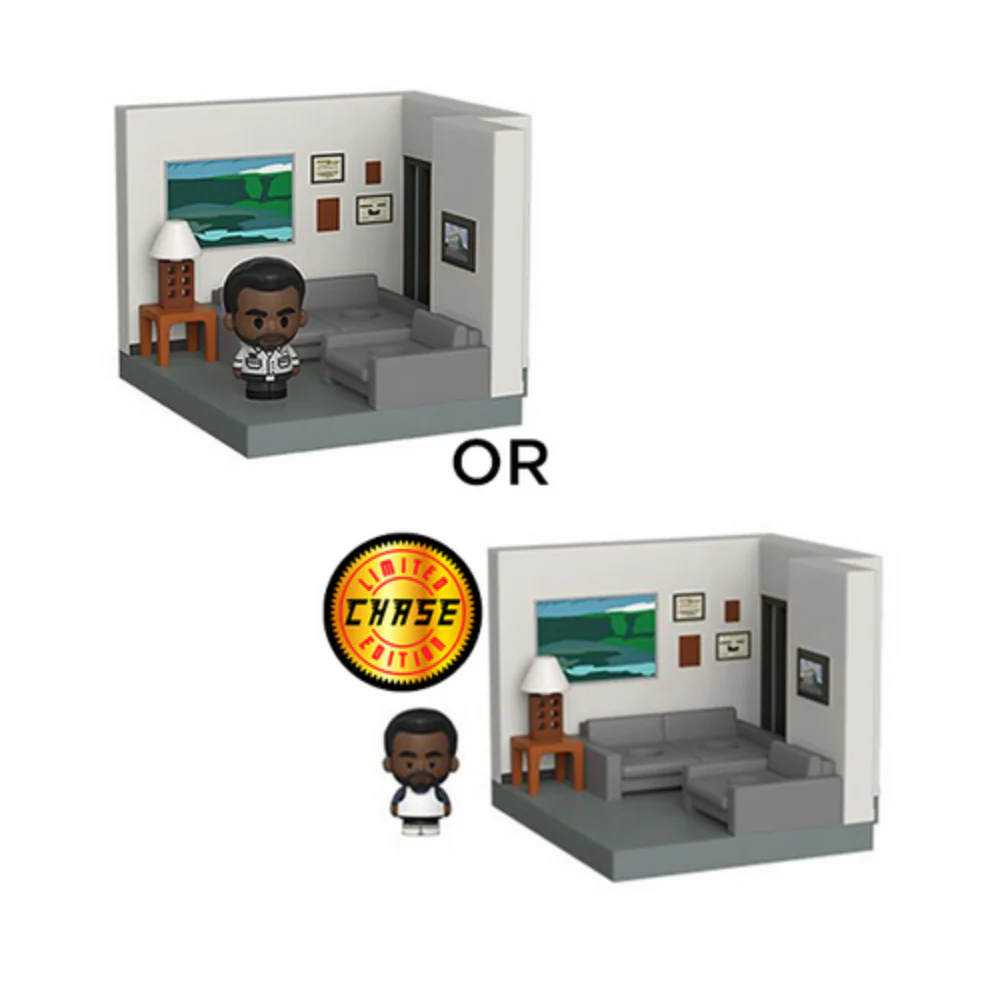 Funko Mini Moments : The Office - Darryl (Chance of Chase) - Image 2