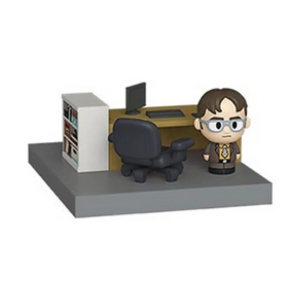 Funko Mini Moments : The Office - Dwight ( Chance of Chase)