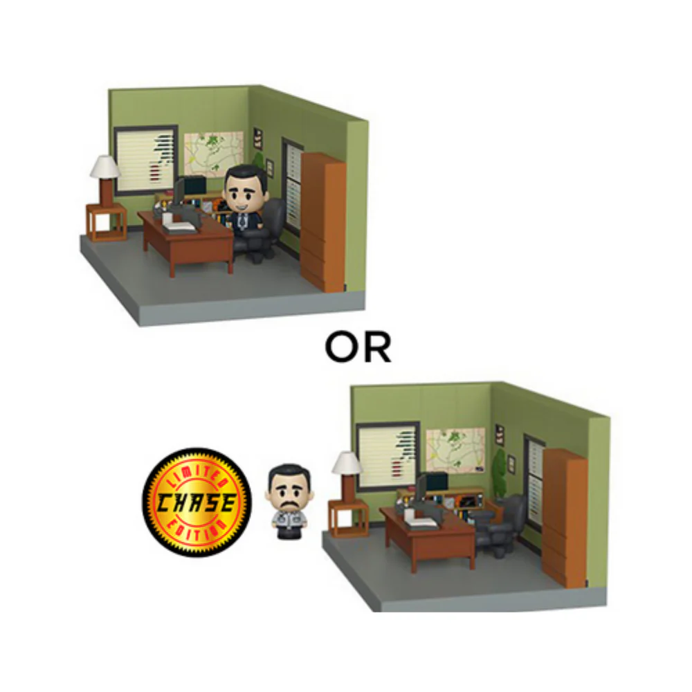Funko Mini Moments : The Office - Michael (Chance of Chase) - Image 2